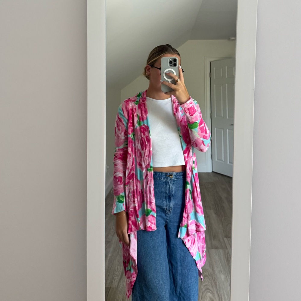 RARE Lilly Pulitzer First Impressions cardigan